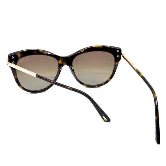New, TOM FORD Kira Sunglasses TF821 52H Authentic main image 8